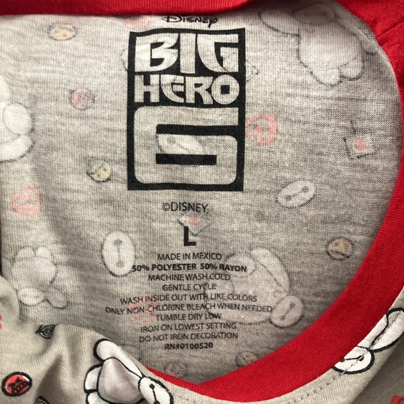 Disney’s Big Hero 6 t-shirt. - Picture 3 of 3